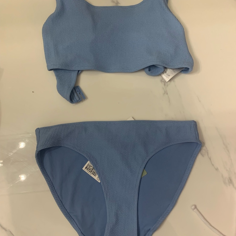 H&M Light Blue Garment